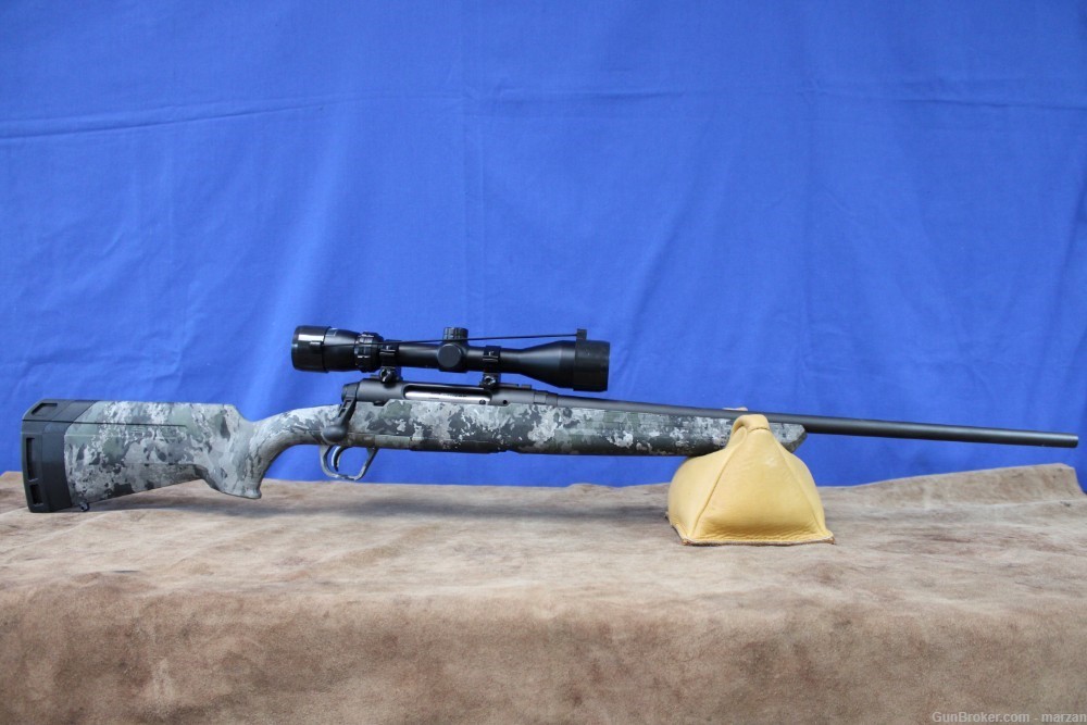 Savage Arms AXIS .223 REM Pump Action Rifle-img-0