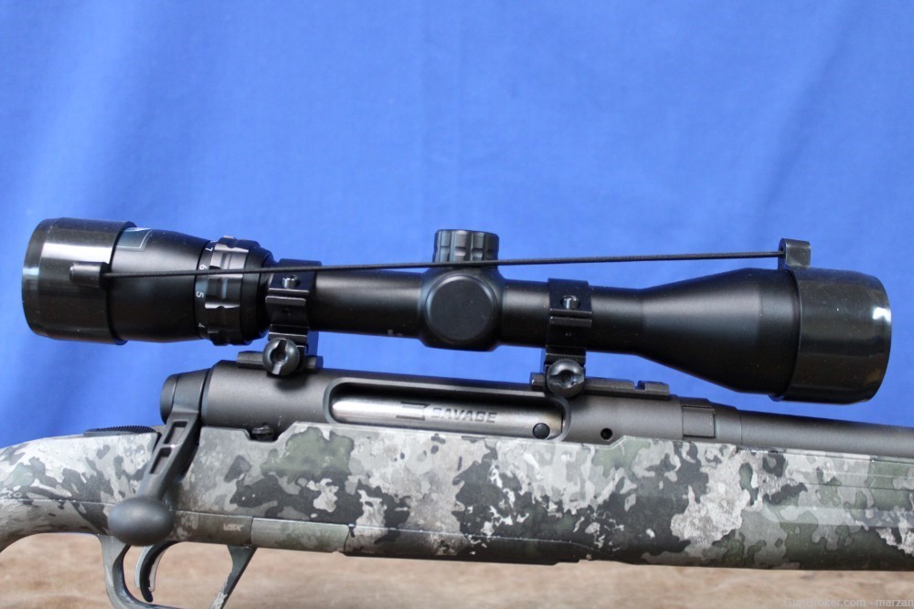 Savage Arms AXIS .223 REM Pump Action Rifle-img-4