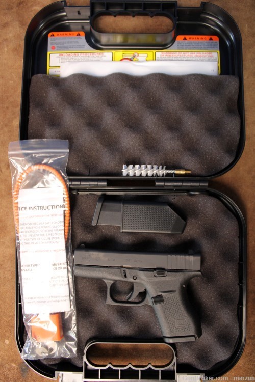 Glock G42 .380 ACP Semi-Automatic Pistol-img-9