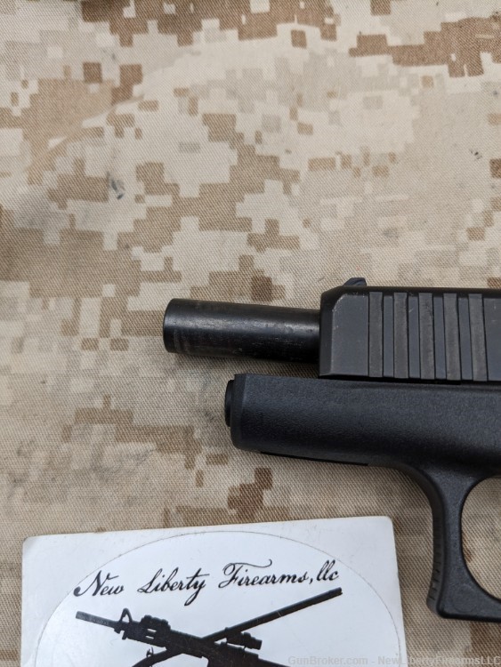 Glock 48 9mm Slimline Pistol, 1-10rd mag, G48, USED Very Good-img-12