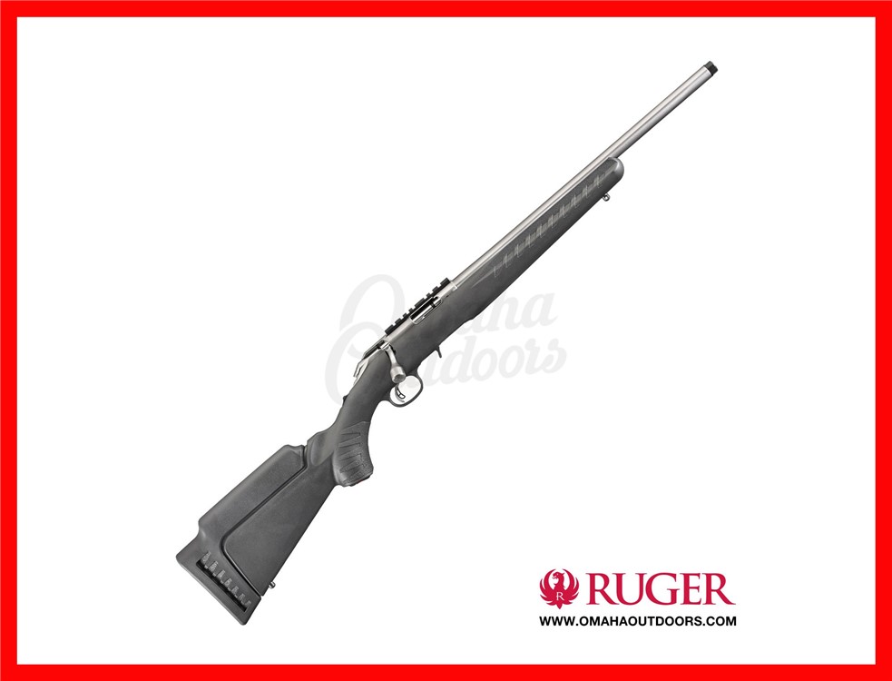 Ruger American Rimfire Standard 22LR Stainless 8351-img-0