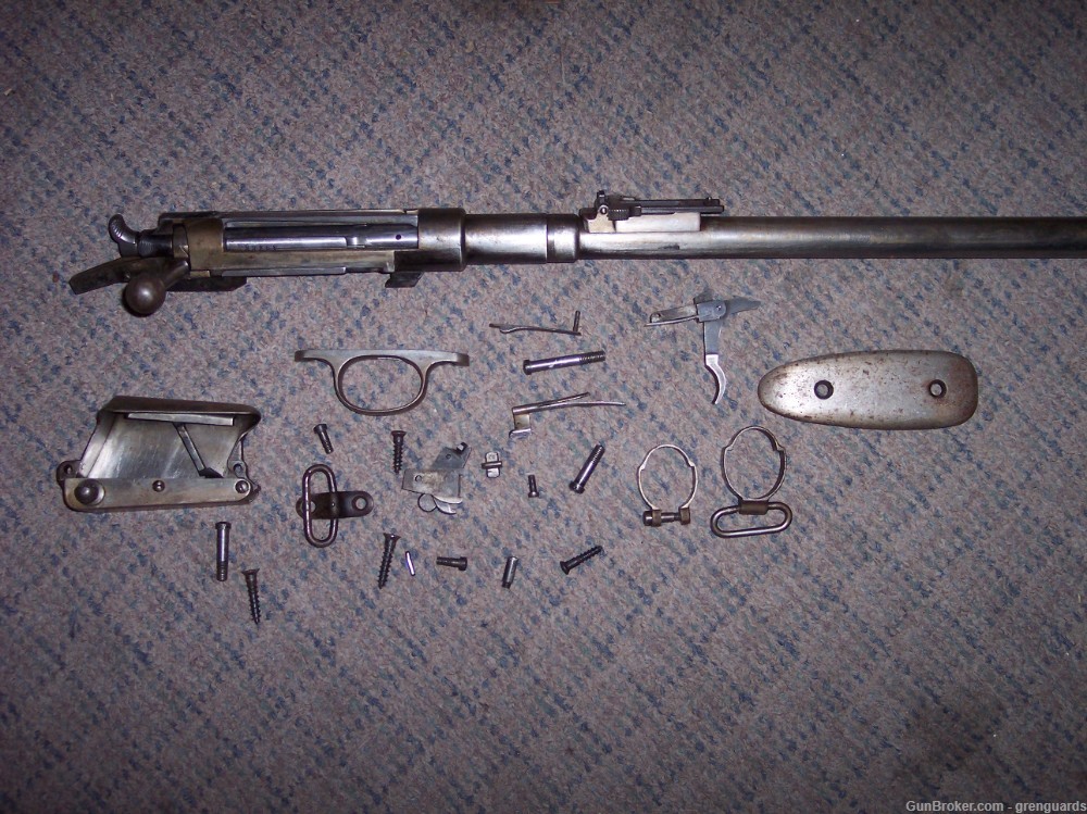 Danish M-1889 Krag Rifle Kit-img-1