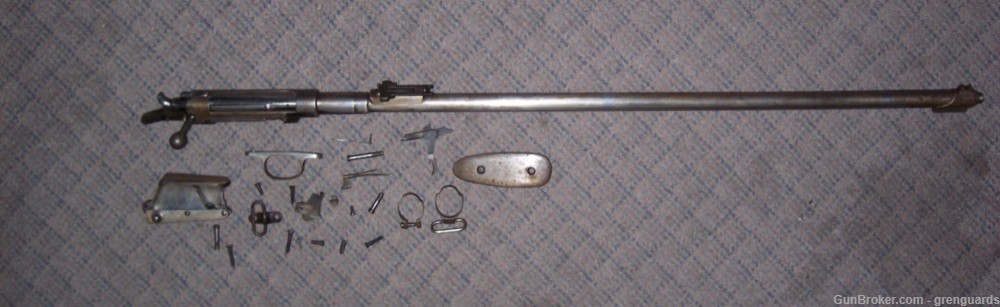 Danish M-1889 Krag Rifle Kit-img-0