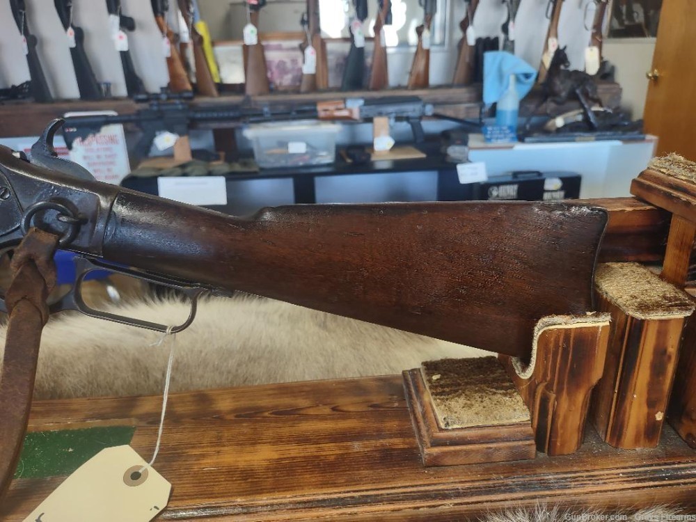 ORIGINAL WINCHESTER MODEL 1873 S R CARBINE IN THE #1 CAL OF 44/40  MFG 1883-img-1