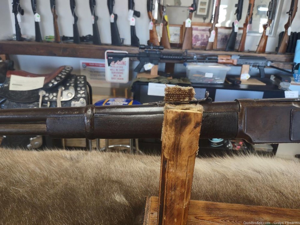ORIGINAL WINCHESTER MODEL 1873 S R CARBINE IN THE #1 CAL OF 44/40  MFG 1883-img-4