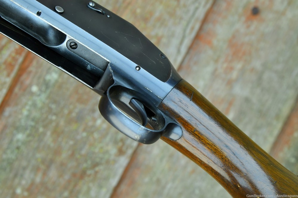 EXC. SPECIAL ORDER Winchester Model 1897 Shotgun - 12 GA -*MATTED REC. TOP*-img-42