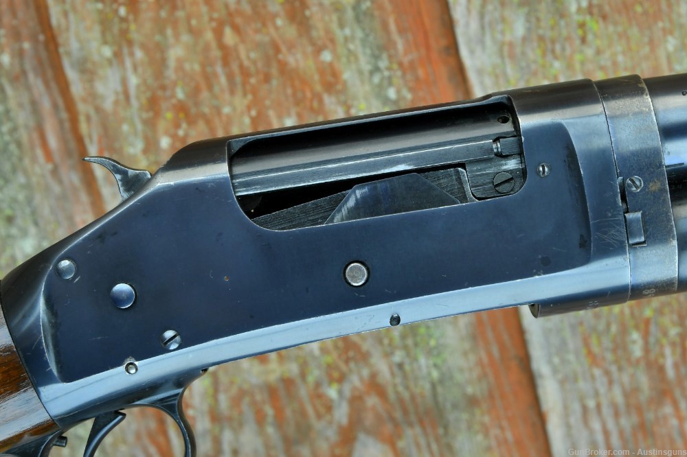 EXC. SPECIAL ORDER Winchester Model 1897 Shotgun - 12 GA -*MATTED REC. TOP*-img-6