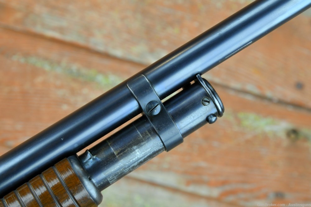 EXC. SPECIAL ORDER Winchester Model 1897 Shotgun - 12 GA -*MATTED REC. TOP*-img-31