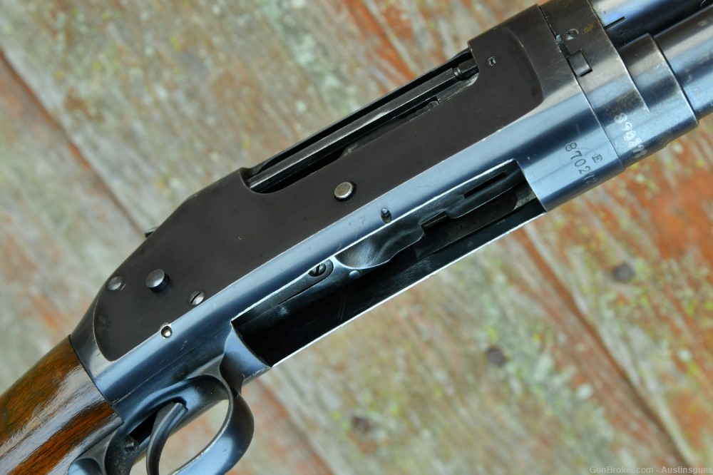 EXC. SPECIAL ORDER Winchester Model 1897 Shotgun - 12 GA -*MATTED REC. TOP*-img-39