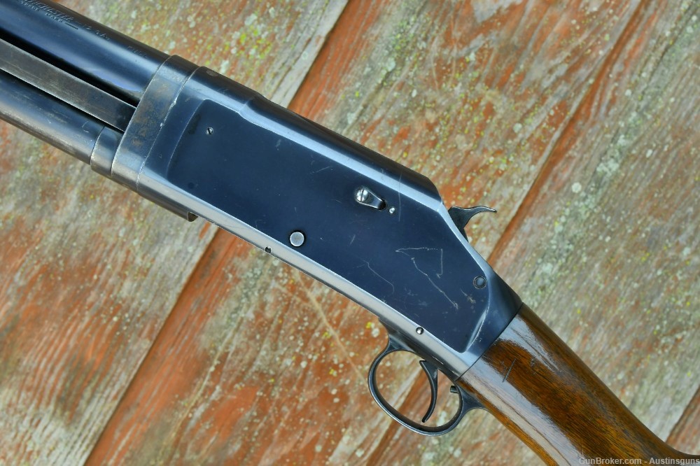 EXC. SPECIAL ORDER Winchester Model 1897 Shotgun - 12 GA -*MATTED REC. TOP*-img-16