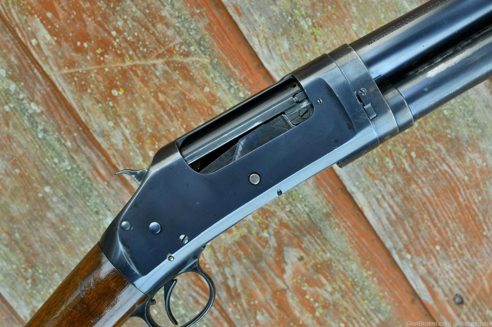 EXC. SPECIAL ORDER Winchester Model 1897 Shotgun - 12 GA -*MATTED REC. TOP*-img-4