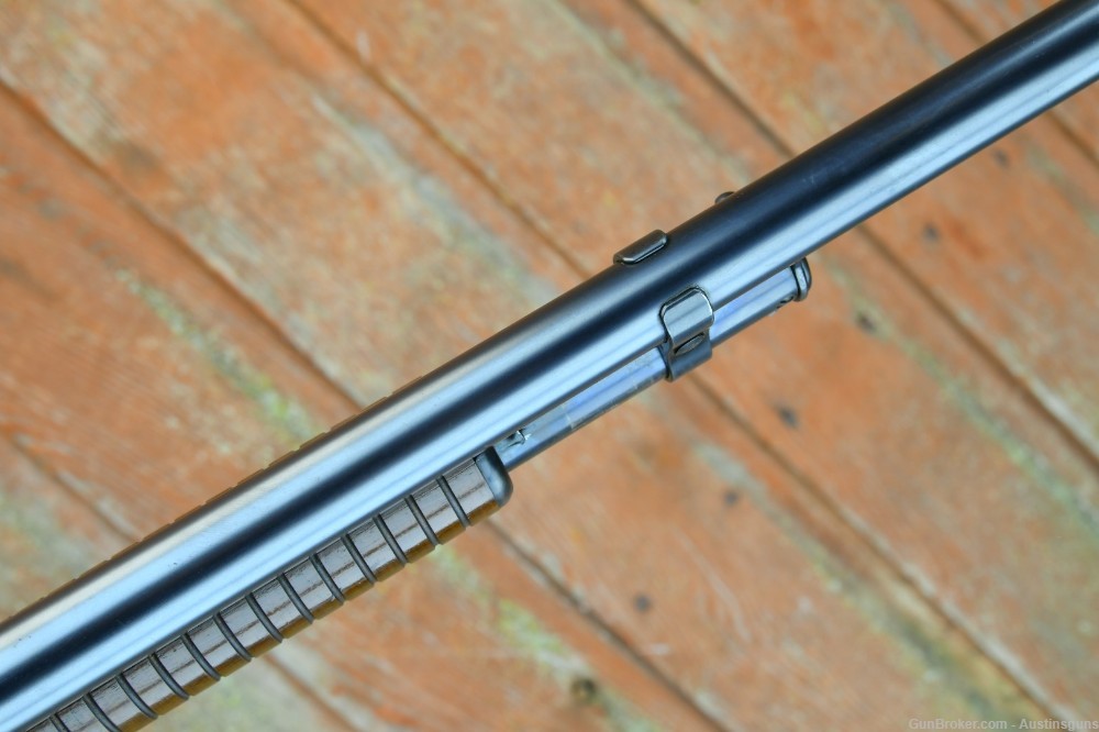 EXC. SPECIAL ORDER Winchester Model 1897 Shotgun - 12 GA -*MATTED REC. TOP*-img-53