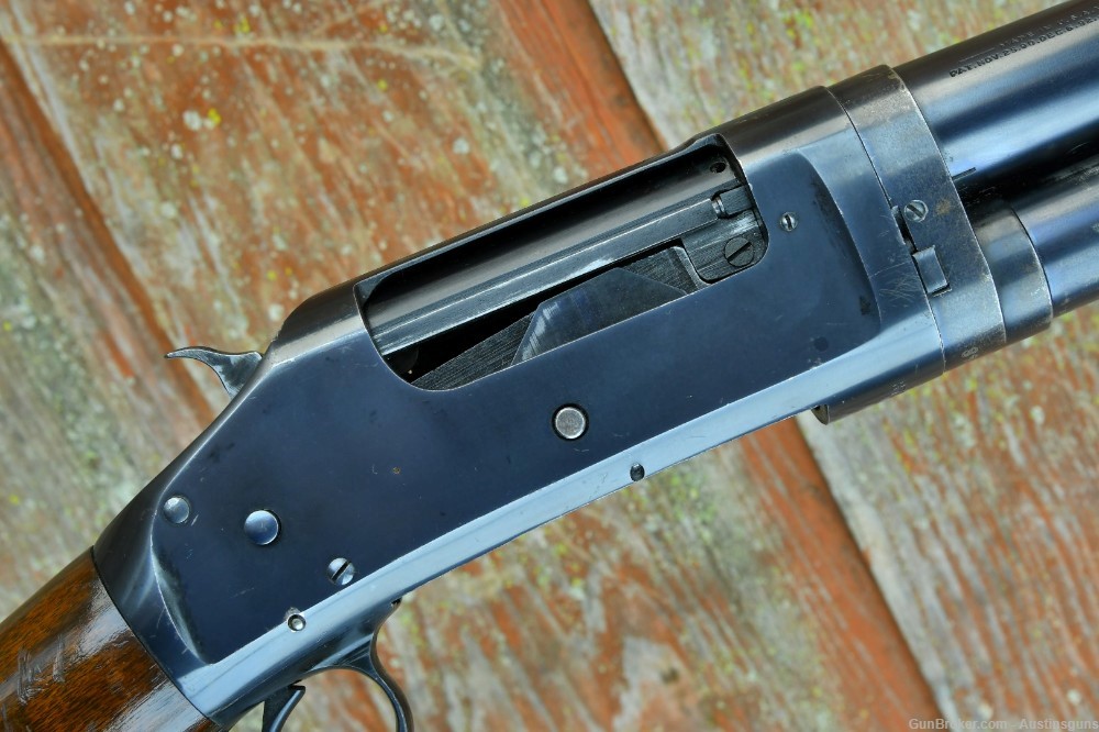 EXC. SPECIAL ORDER Winchester Model 1897 Shotgun - 12 GA -*MATTED REC. TOP*-img-5