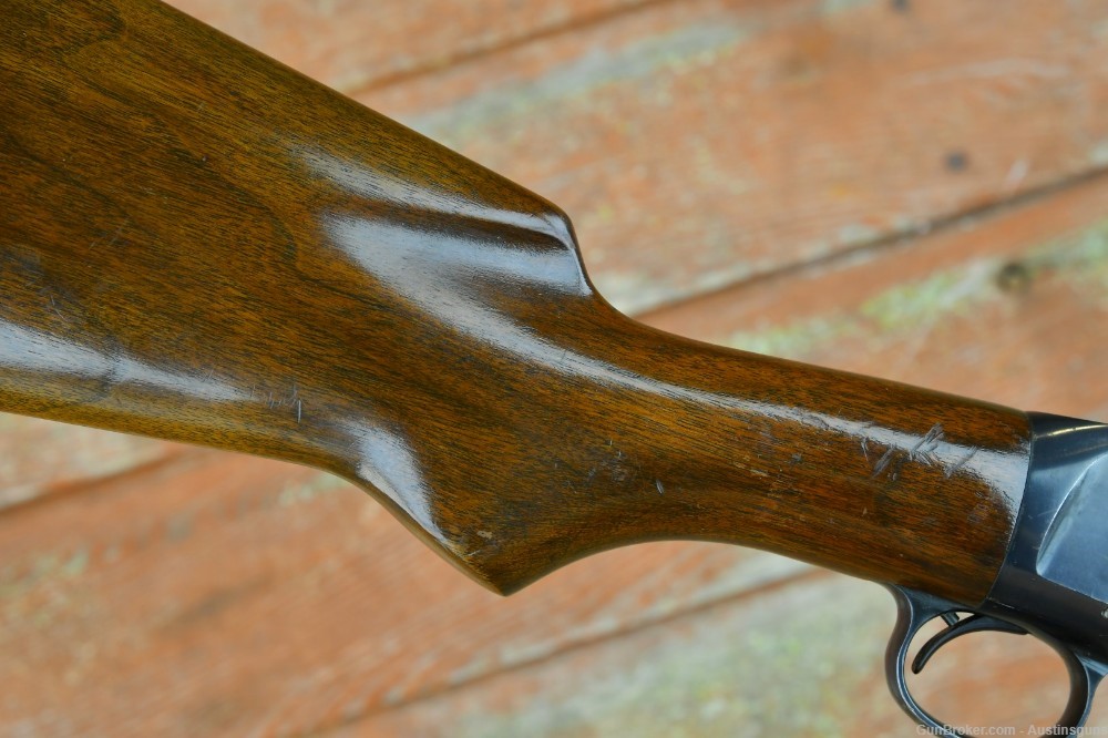 EXC. SPECIAL ORDER Winchester Model 1897 Shotgun - 12 GA -*MATTED REC. TOP*-img-57