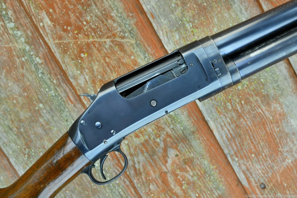 EXC. SPECIAL ORDER Winchester Model 1897 Shotgun - 12 GA -*MATTED REC. TOP*-img-0