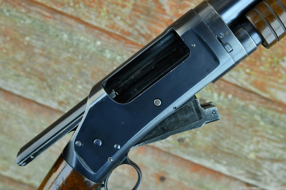 EXC. SPECIAL ORDER Winchester Model 1897 Shotgun - 12 GA -*MATTED REC. TOP*-img-47