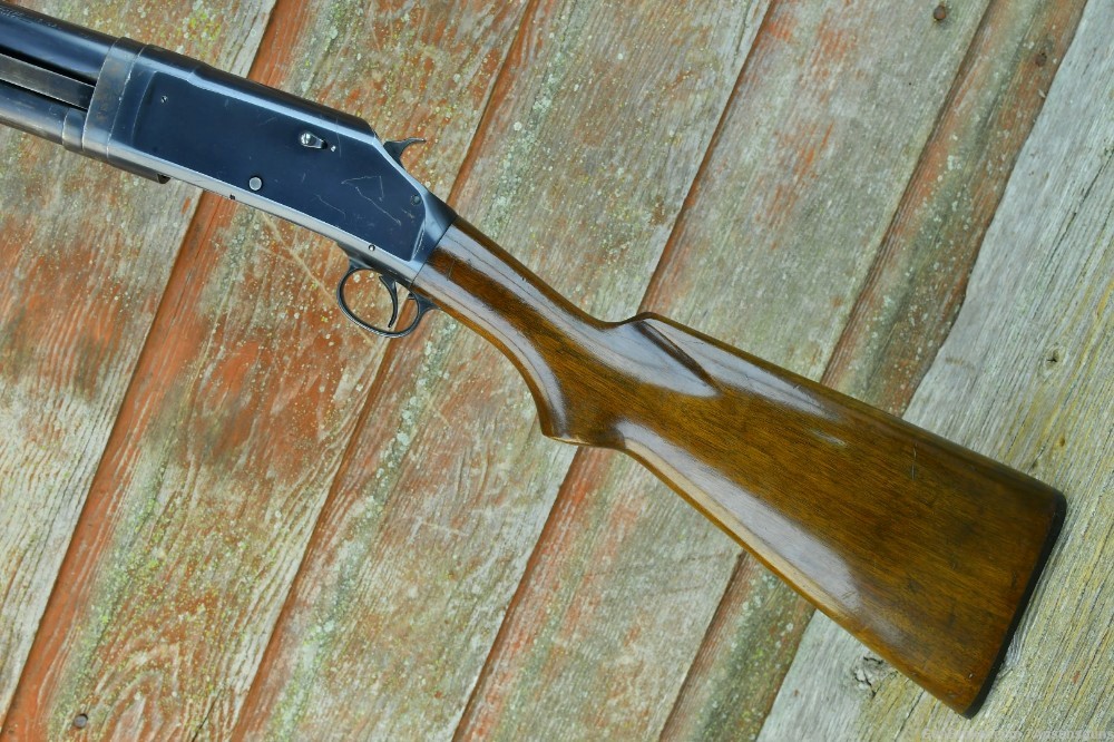 EXC. SPECIAL ORDER Winchester Model 1897 Shotgun - 12 GA -*MATTED REC. TOP*-img-14