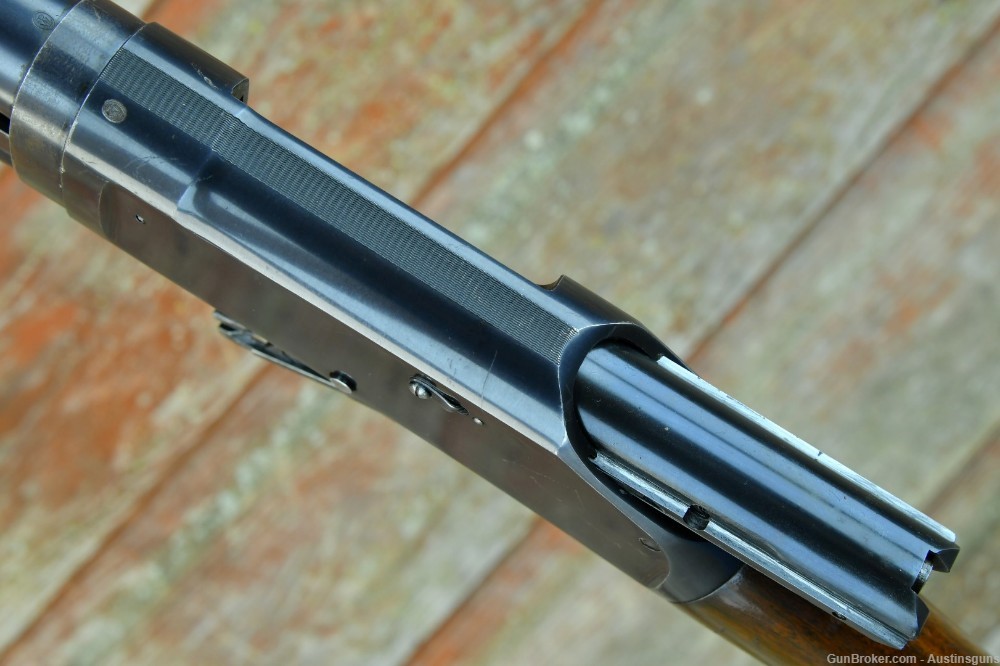 EXC. SPECIAL ORDER Winchester Model 1897 Shotgun - 12 GA -*MATTED REC. TOP*-img-46
