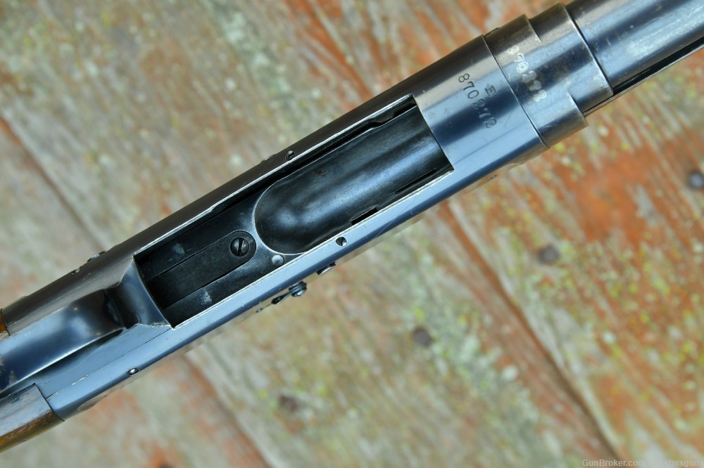 EXC. SPECIAL ORDER Winchester Model 1897 Shotgun - 12 GA -*MATTED REC. TOP*-img-40