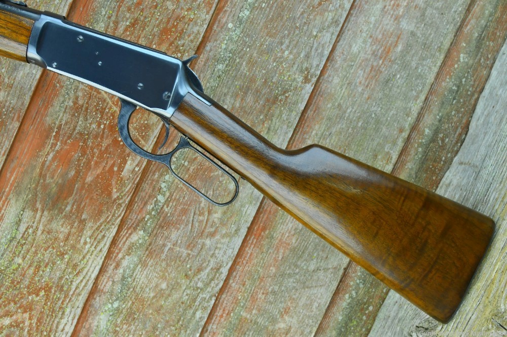 Pre-64 Winchester Model 1894 94 - 30WCF - *STUNNING ORIGINAL FINISH*-img-12