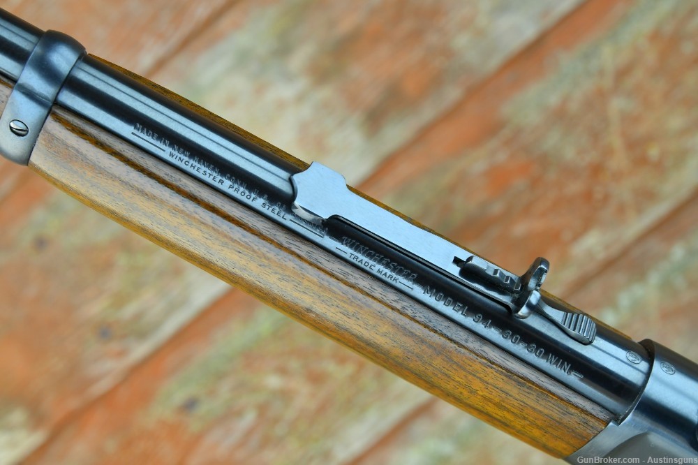 Pre-64 Winchester Model 1894 94 - 30WCF - *STUNNING ORIGINAL FINISH*-img-56