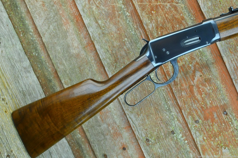 Pre-64 Winchester Model 1894 94 - 30WCF - *STUNNING ORIGINAL FINISH*-img-2