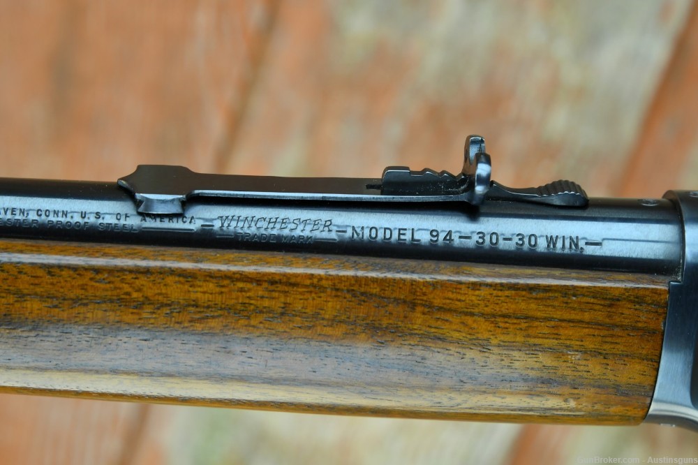Pre-64 Winchester Model 1894 94 - 30WCF - *STUNNING ORIGINAL FINISH*-img-8