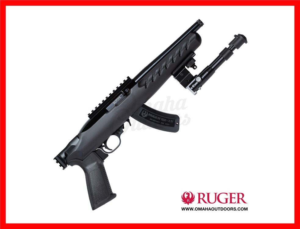 Ruger Charger Picatinny Rail Brace Mount 4938-img-0