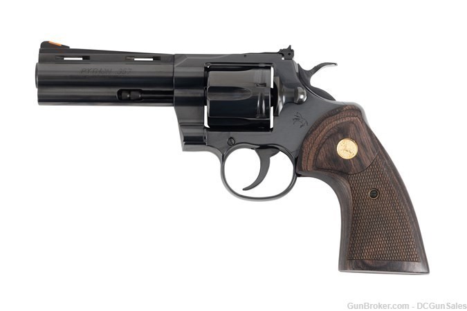 NEW RELEASE Colt Python Blued 4.25" .357 Magnum PYTHON-BP4WTS-img-0