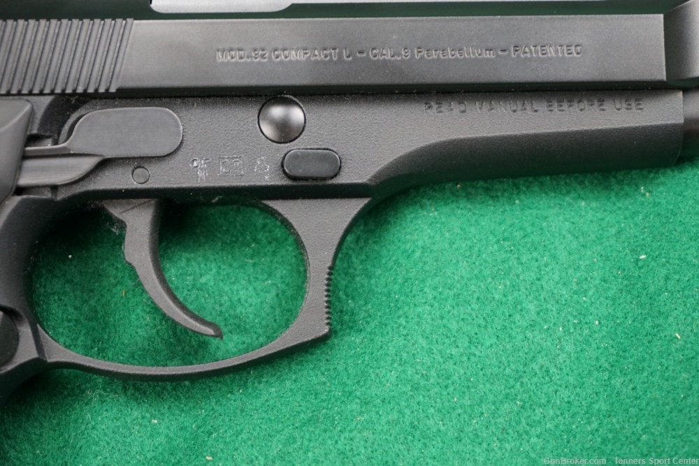 Beretta Model 92 Compact Type L 9 9mm 4.25" 13-Round No Reserve 1¢ Start-img-17