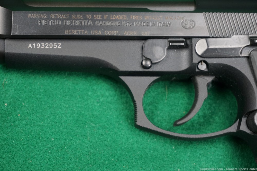 Beretta Model 92 Compact Type L 9 9mm 4.25" 13-Round No Reserve 1¢ Start-img-5