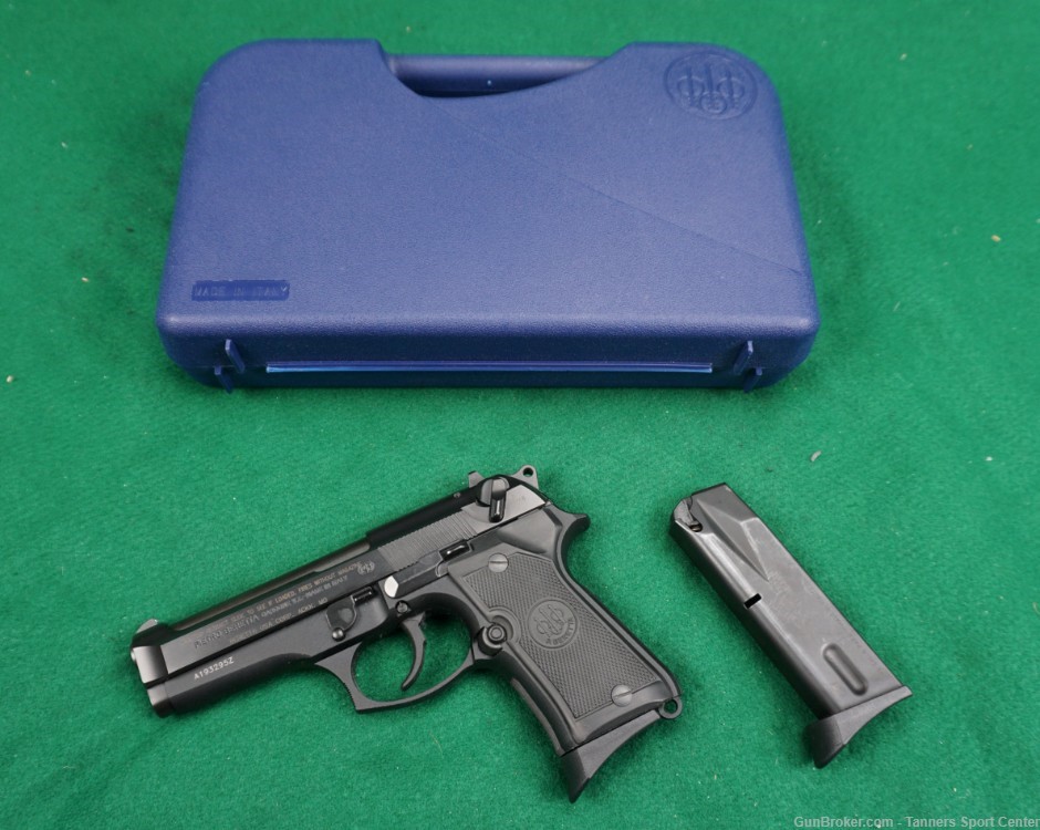 Beretta Model 92 Compact Type L 9 9mm 4.25" 13-Round No Reserve 1¢ Start-img-0