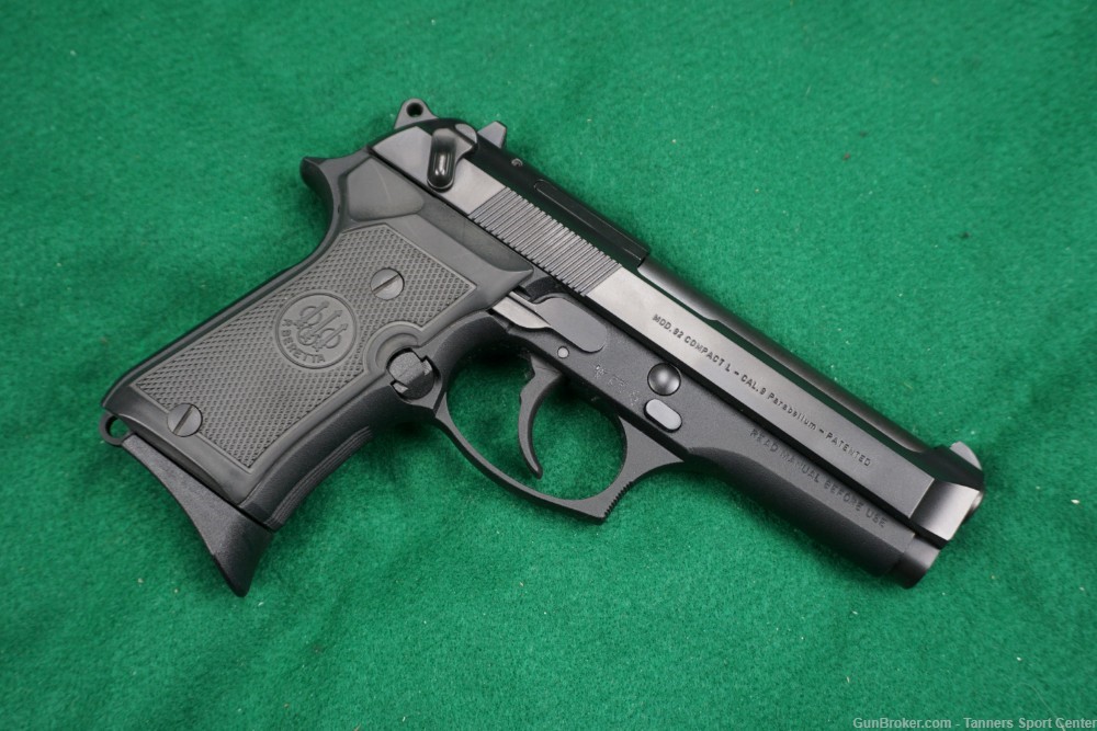 Beretta Model 92 Compact Type L 9 9mm 4.25" 13-Round No Reserve 1¢ Start-img-13