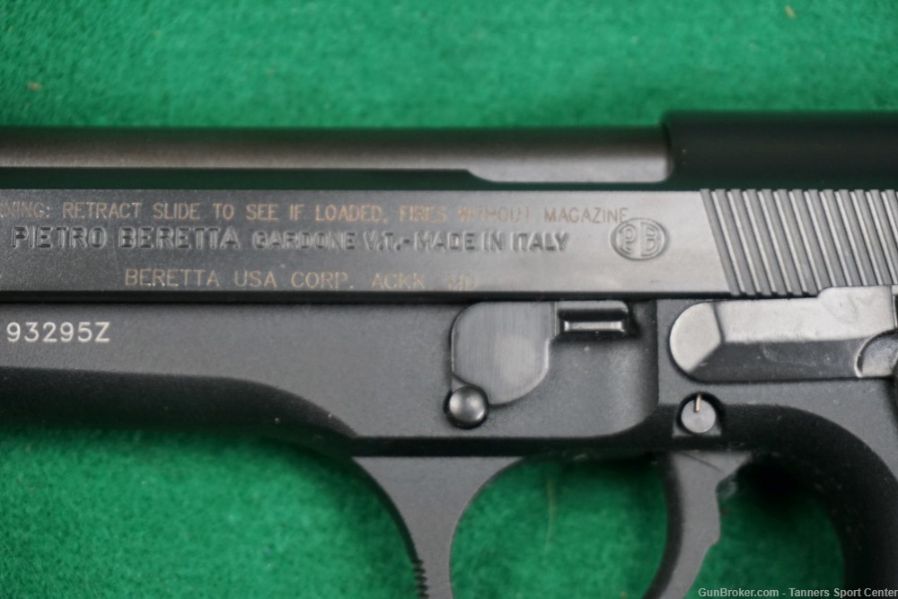 Beretta Model 92 Compact Type L 9 9mm 4.25" 13-Round No Reserve 1¢ Start-img-3