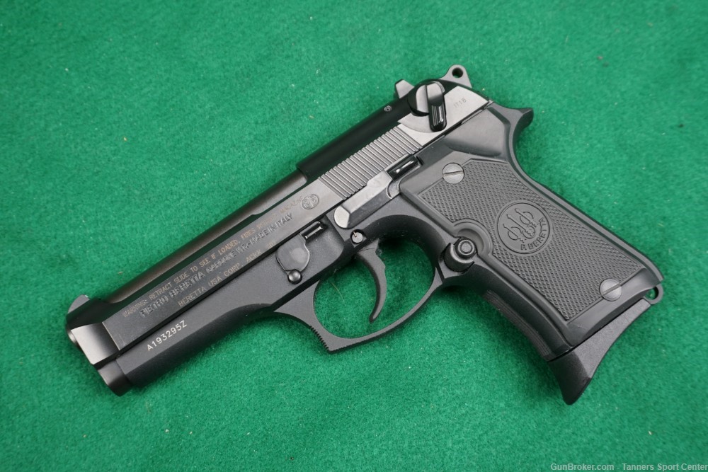 Beretta Model 92 Compact Type L 9 9mm 4.25" 13-Round No Reserve 1¢ Start-img-1