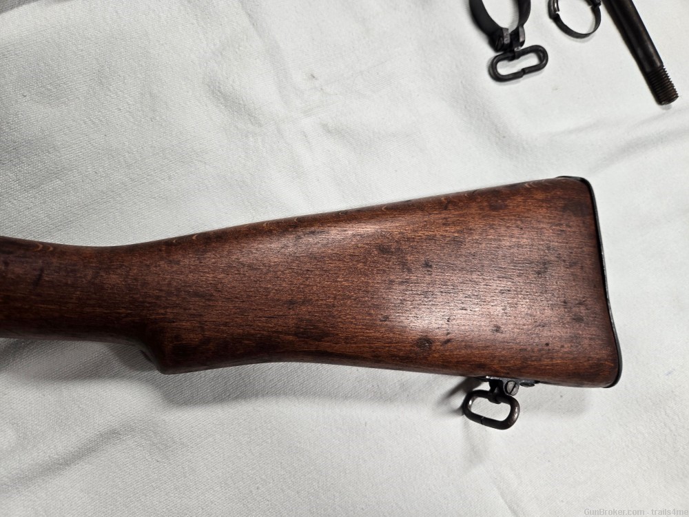 Lee Enfield No.4 Sporter/Jungle Carbine stock / WOOD STOCK ONLY! -img-13