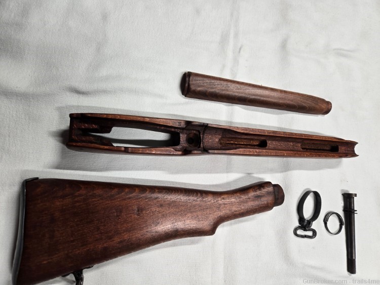 Lee Enfield No.4 Sporter/Jungle Carbine stock / WOOD STOCK ONLY! -img-4
