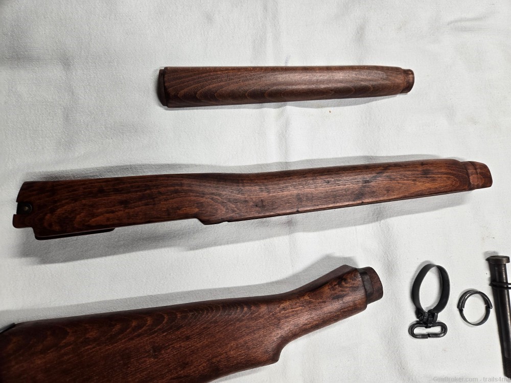 Lee Enfield No.4 Sporter/Jungle Carbine stock / WOOD STOCK ONLY! -img-9