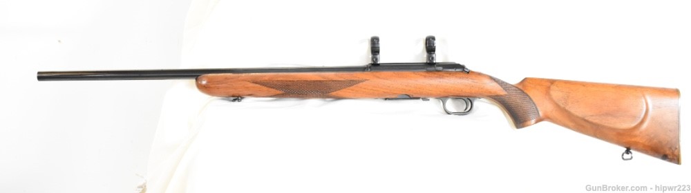 FRENCH Gevarm C1 Bolt action rifle .222 Rem Rear locker action.  C&R OK-img-10