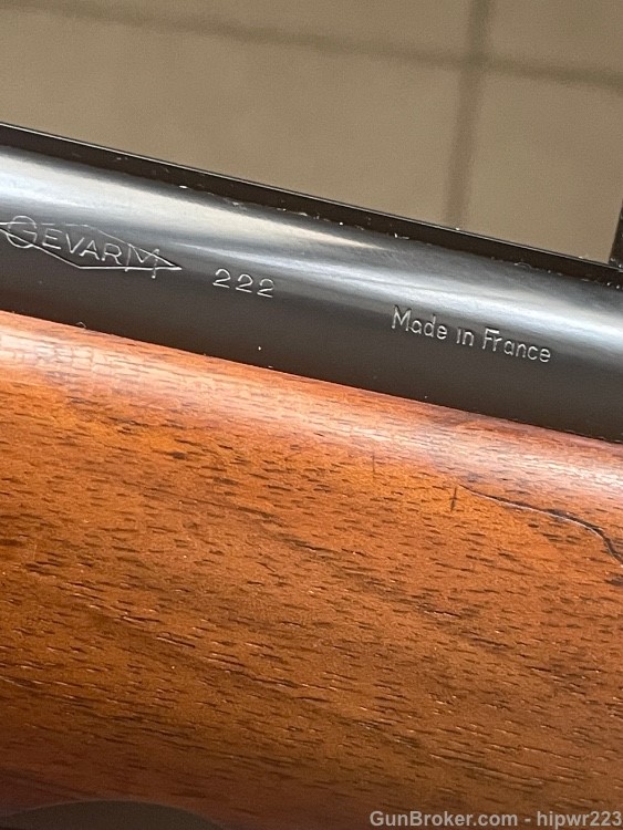 FRENCH Gevarm C1 Bolt action rifle .222 Rem Rear locker action.  C&R OK-img-41