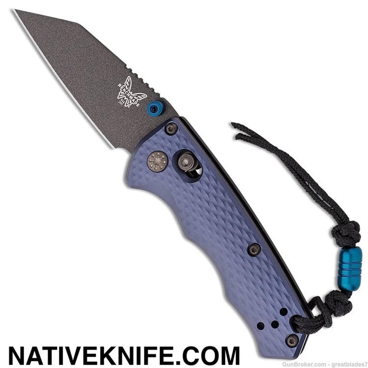 Benchmade Full Immunity AXIS Lock Knife Crater Blue 290BK FREE SHIPPING!!-img-0