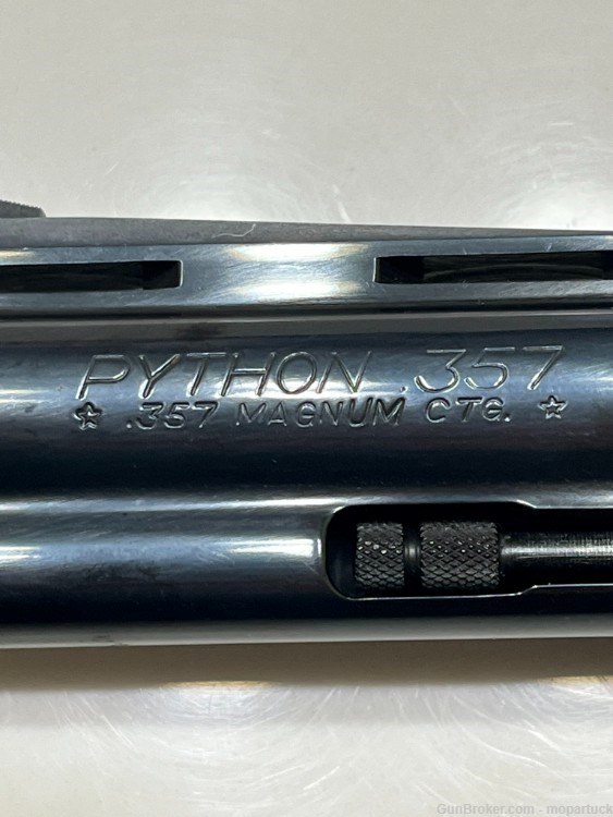 1978 Colt Python .357 - LNIB-img-13
