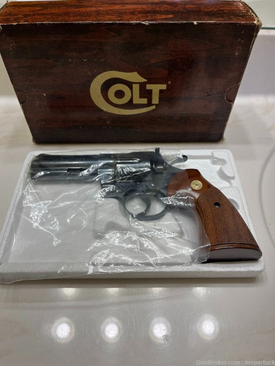 1978 Colt Python .357 - LNIB-img-0