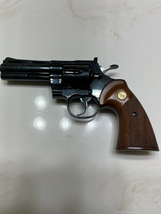 1978 Colt Python .357 - LNIB-img-3