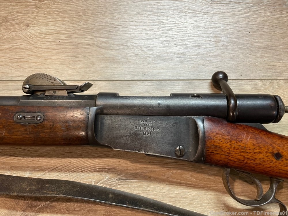 Swiss 1871 Vetterli Rifle .41 swiss waffenfabrik matching NICE! antique-img-10