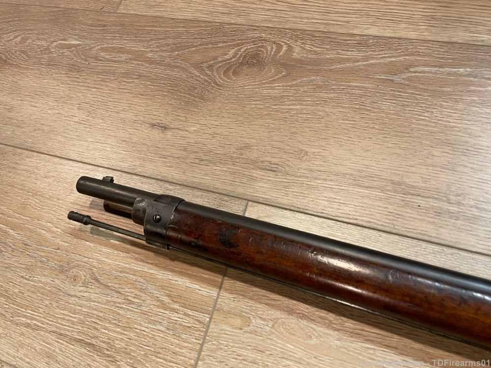 Swiss 1871 Vetterli Rifle .41 swiss waffenfabrik matching NICE! antique-img-13