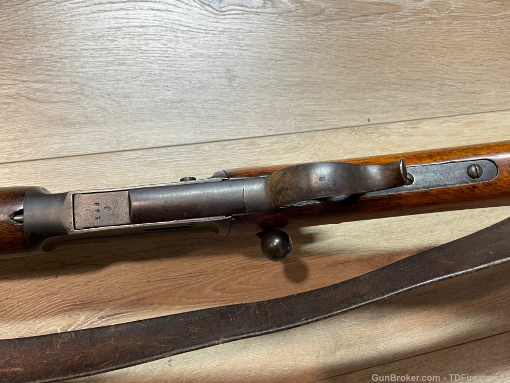 Swiss 1871 Vetterli Rifle .41 swiss waffenfabrik matching NICE! antique-img-14