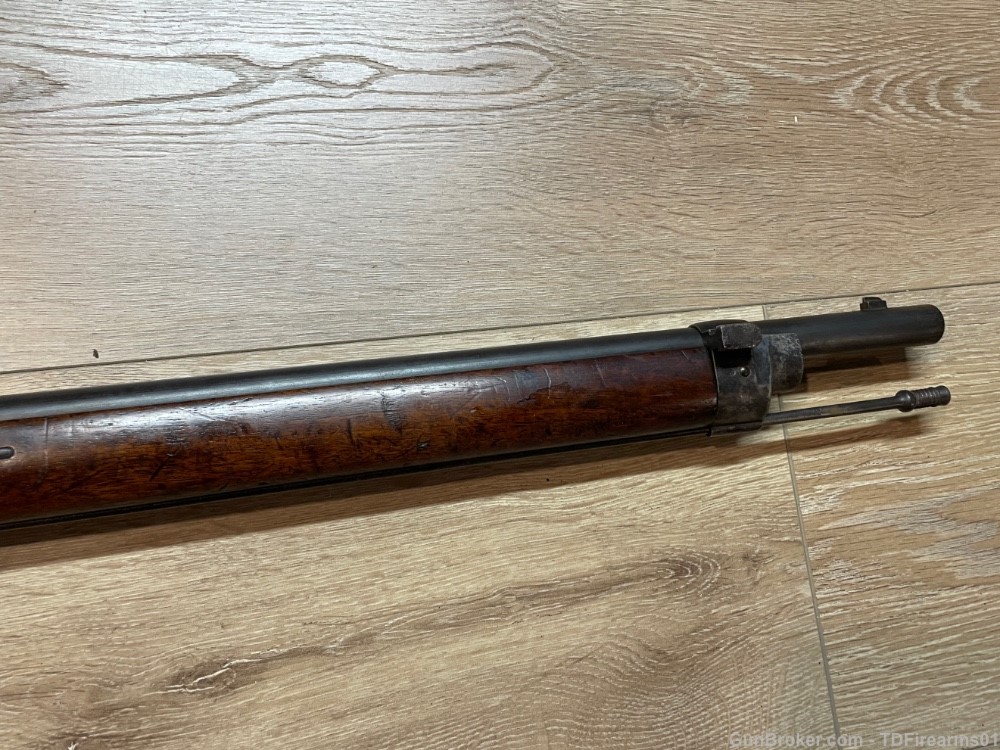 Swiss 1871 Vetterli Rifle .41 swiss waffenfabrik matching NICE! antique-img-5