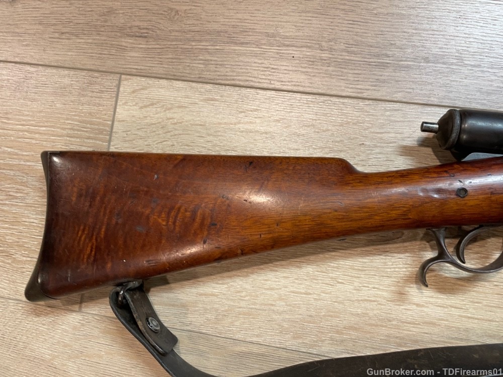 Swiss 1871 Vetterli Rifle .41 swiss waffenfabrik matching NICE! antique-img-2