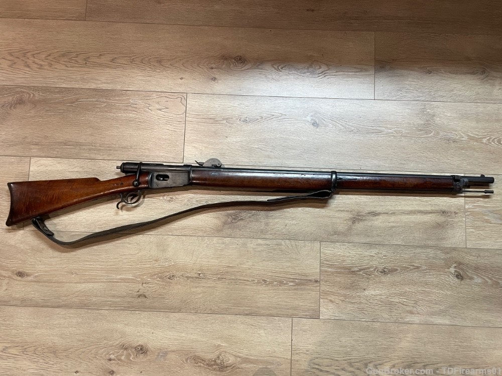 Swiss 1871 Vetterli Rifle .41 swiss waffenfabrik matching NICE! antique-img-0